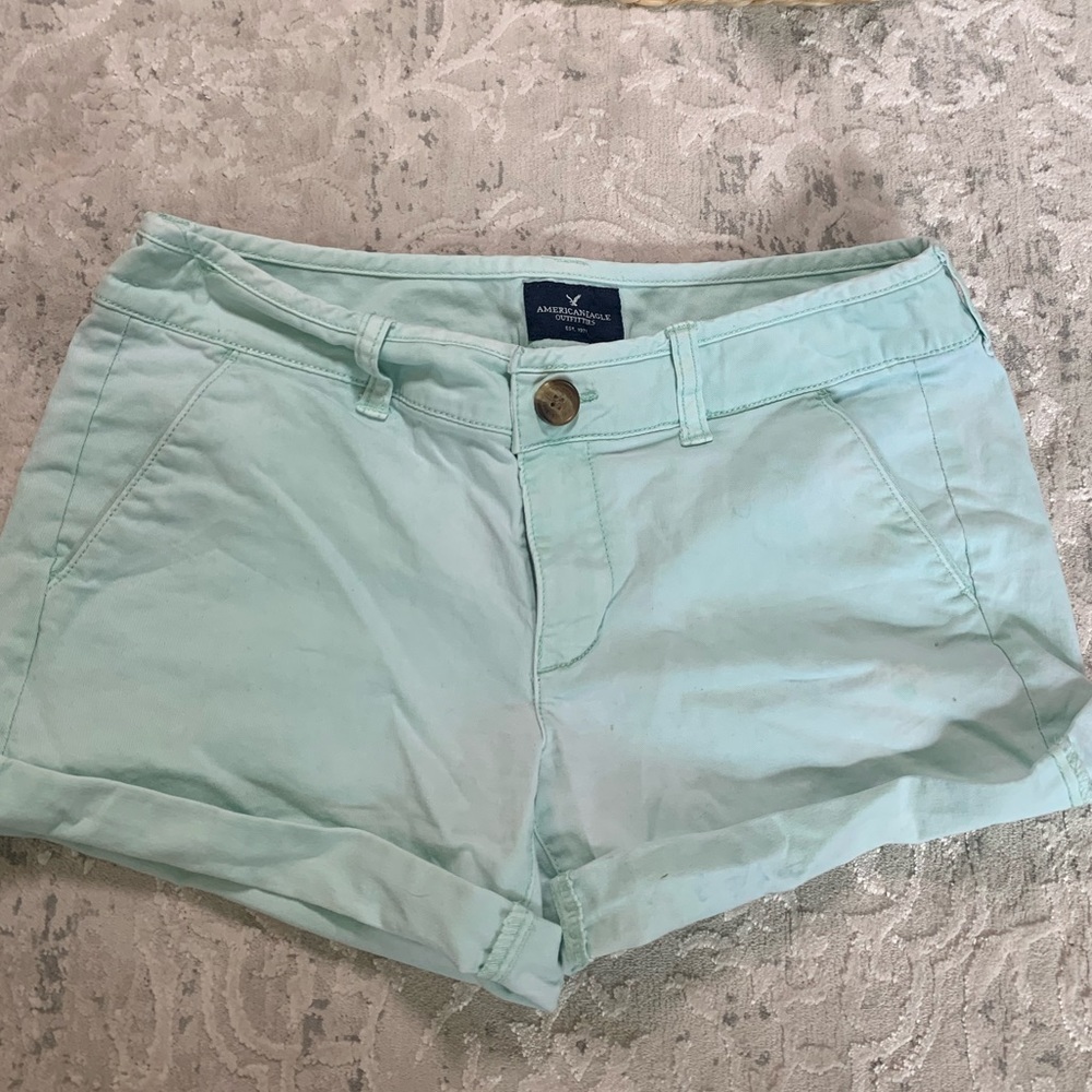 Blue American Eagle Shorts
